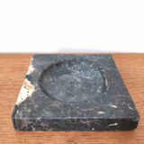 Black marble cigar ashtray