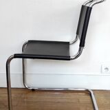 Chaise design Breuer modèle B33, édition des années 80