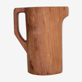 Wooden pitcher