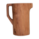 Wooden pitcher