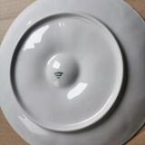 Pillivuyt white porcelain plates