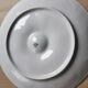 Ensemble de 6 assiettes Pillivuyt porcelaine blanche