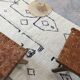 Deux fauteuils marocain en cuir