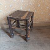 Tabouret brutaliste
