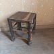 Tabouret brutaliste