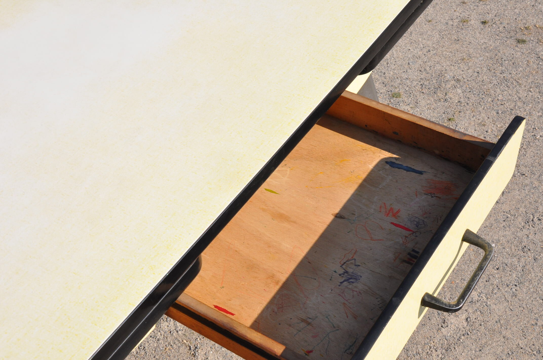 Table en formica