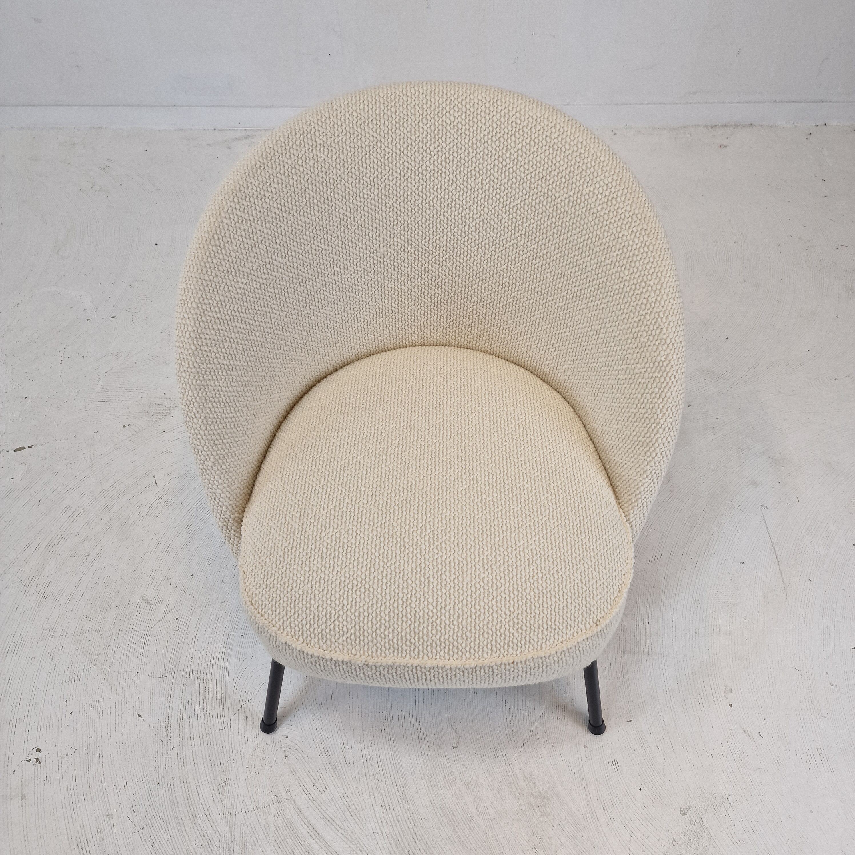 Mid Century Dutch or Side Chair, 1970's