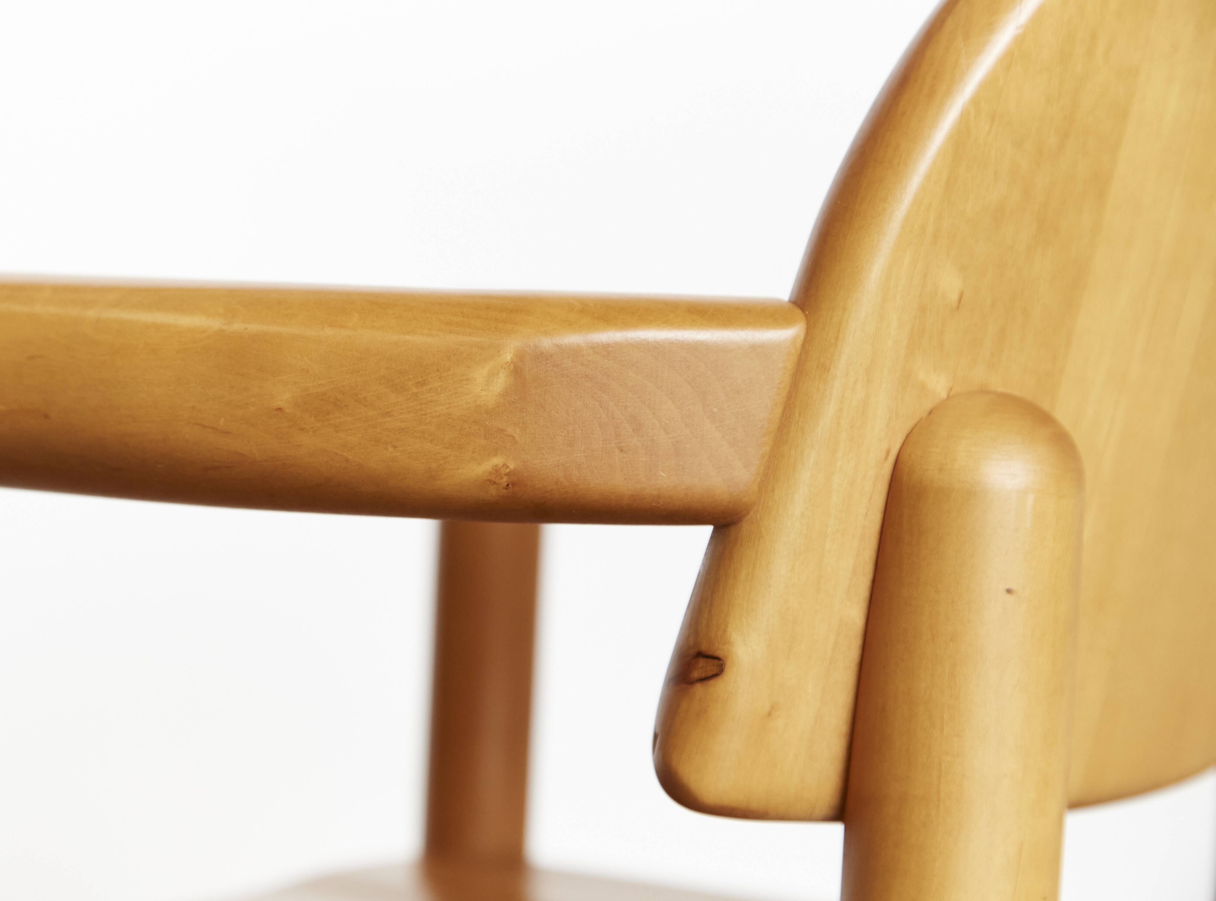 Rainer Daumiller Chair for Hirtshals Hirtshals Sawmill