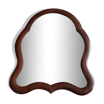 Miroir bois à poser, époque Napoléon III