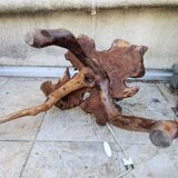 Large table lamp vine trunk