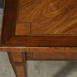 Small Marquetry Desk Table, Louis XVI style – 2nd part of the 19th century