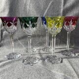 Val Saint Lambert glasses