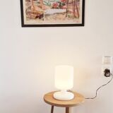 Old pedestal table driftwood