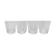 Série de 4 verres à whisky