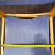 Vintage multicolour Bauhaus-style wooden chair