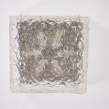 Brutalist ceiling light “Ice Glass”