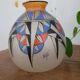 Vase Joma début XXe motif art déco