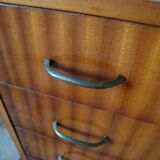 Dresser in blond varnished wood