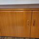 Scandinavian teak and metal sideboard