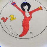 Sophie Darley design ceramics for Fab Quimper, Breton series
