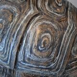 Scultura Artistica Tartaruga in Metallo