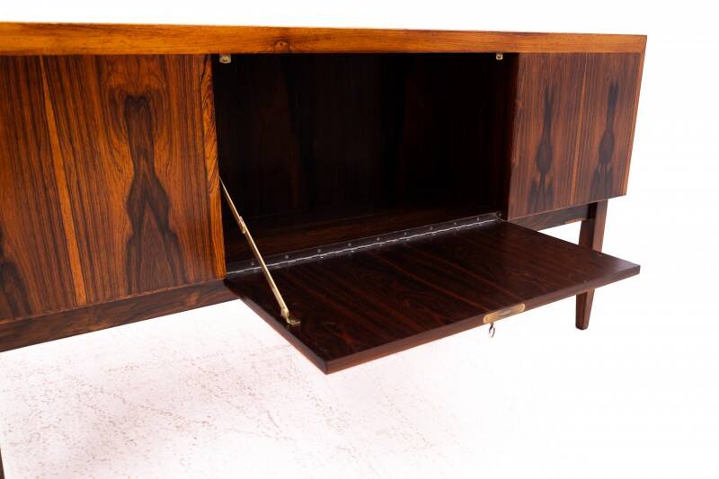 Danish desk from the 1960s. After renovation.
