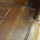 Baroque oak wardrobe, Northern Europe circa 1730-50