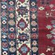 Carpet vintage chobi afghan done hand 215 x 250 cm