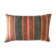 Coussin réversible tweed soie et lin ancien dos lin brut 40x60