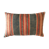 Coussin réversible tweed soie et lin ancien dos lin brut 40x60