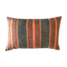 silk tweed cushion and 19th mattress striped raw linen linen