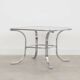 Glass coffee table, Danish design, 1970s, production: Denmark