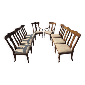 Chaise Ethan Allen British