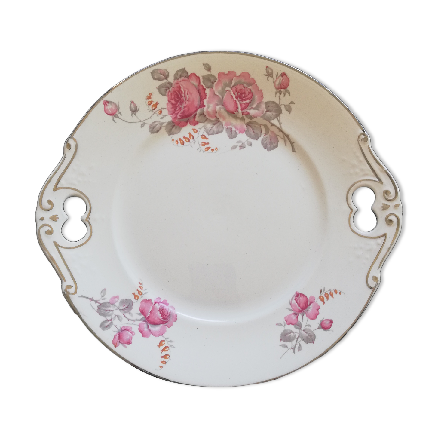 1 porcelain tray wolf mill and Hamage