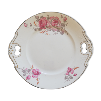 Plateau porcelaine moulin des loups et hamage