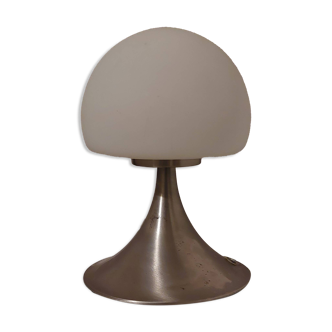 Vintage space age mushroom lamp