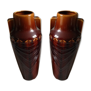 Paire de vase vintage
