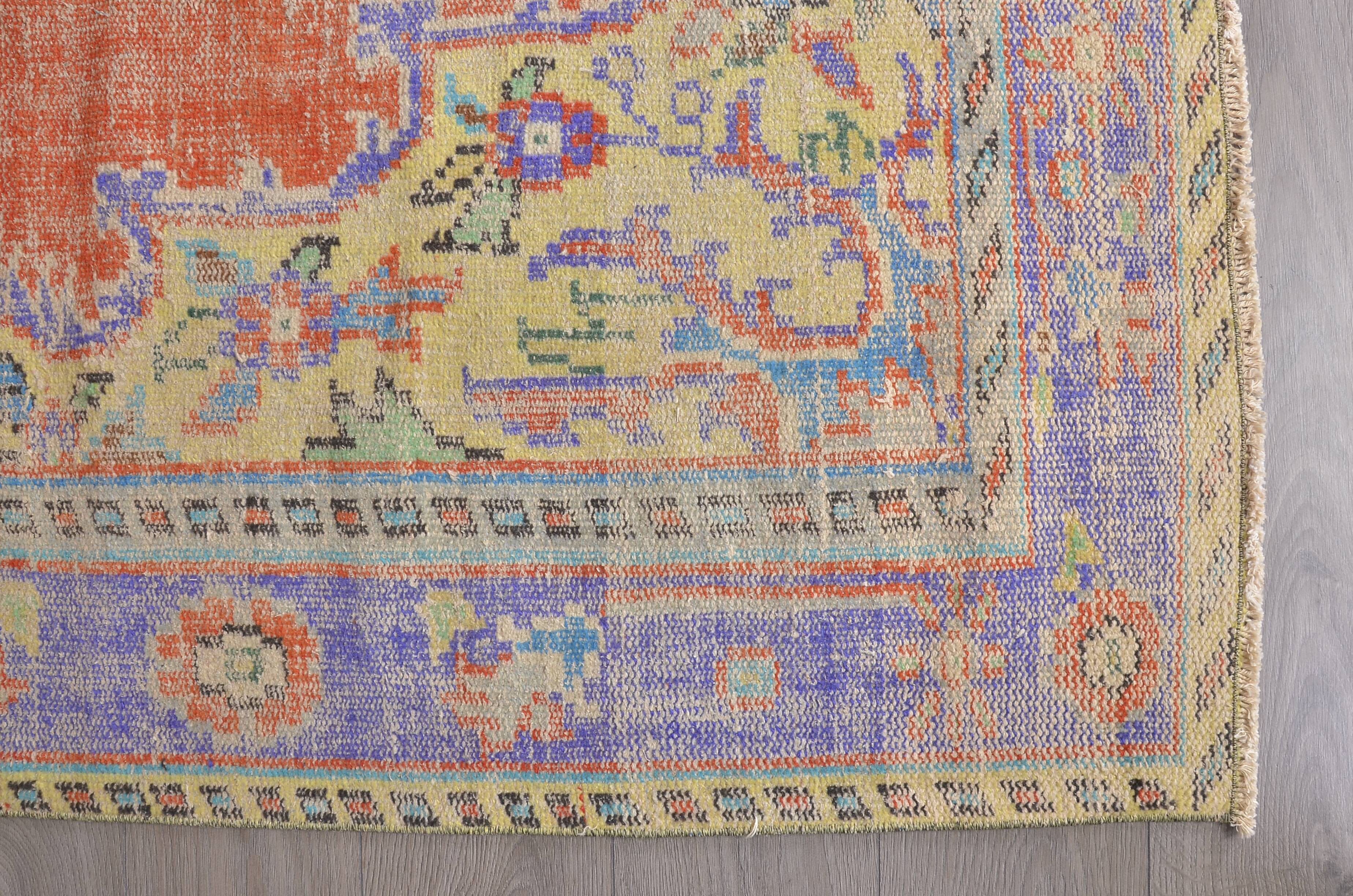 Oushak Floor Handmade Rug sku2325