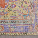 Oushak Floor Handmade Rug sku2325