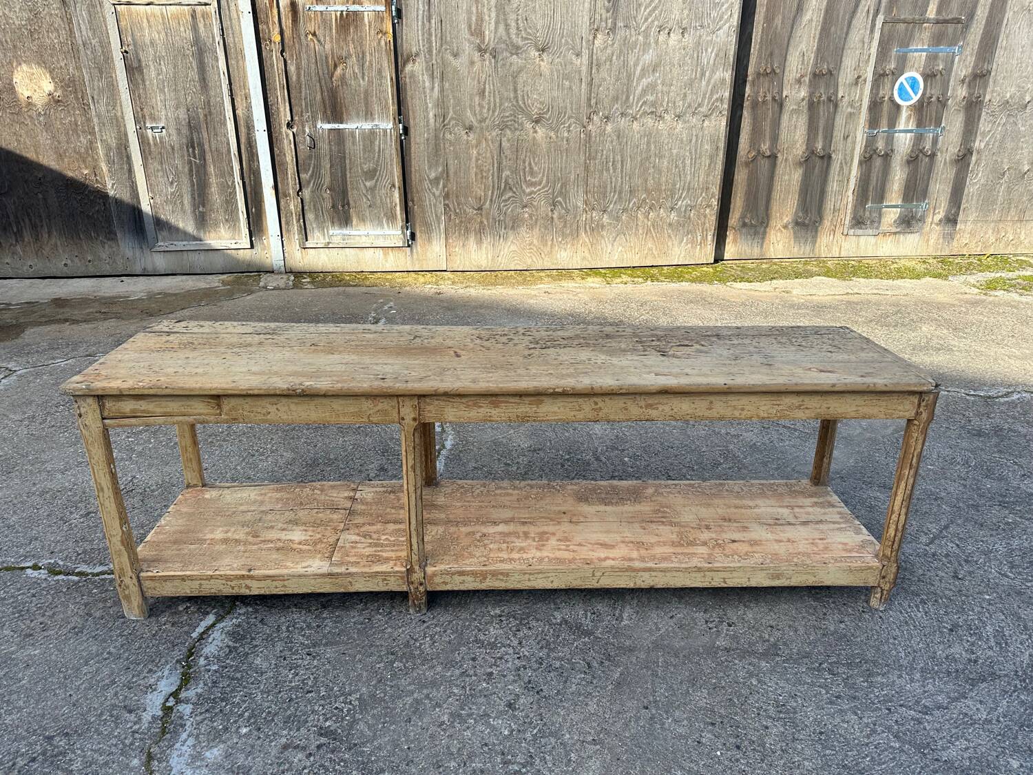 Table de drapier ancienne