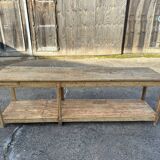 Antique draper's table