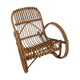 Rocking-chair child rattan