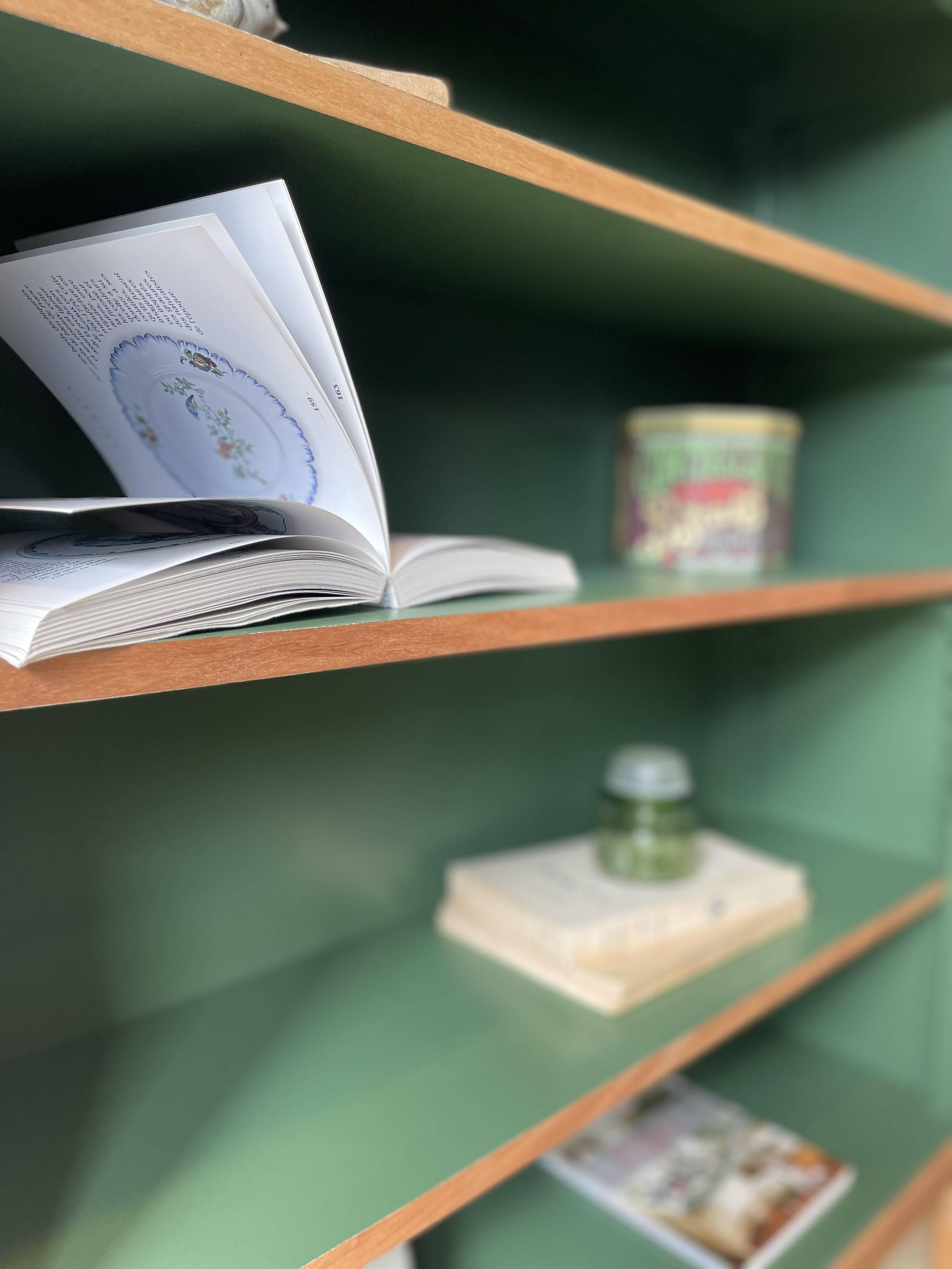 Bibus Art Deco Bookcase