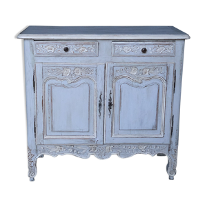 buffet ancien patiné