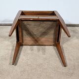 Solid Oak Snack Table – Early 19th Century