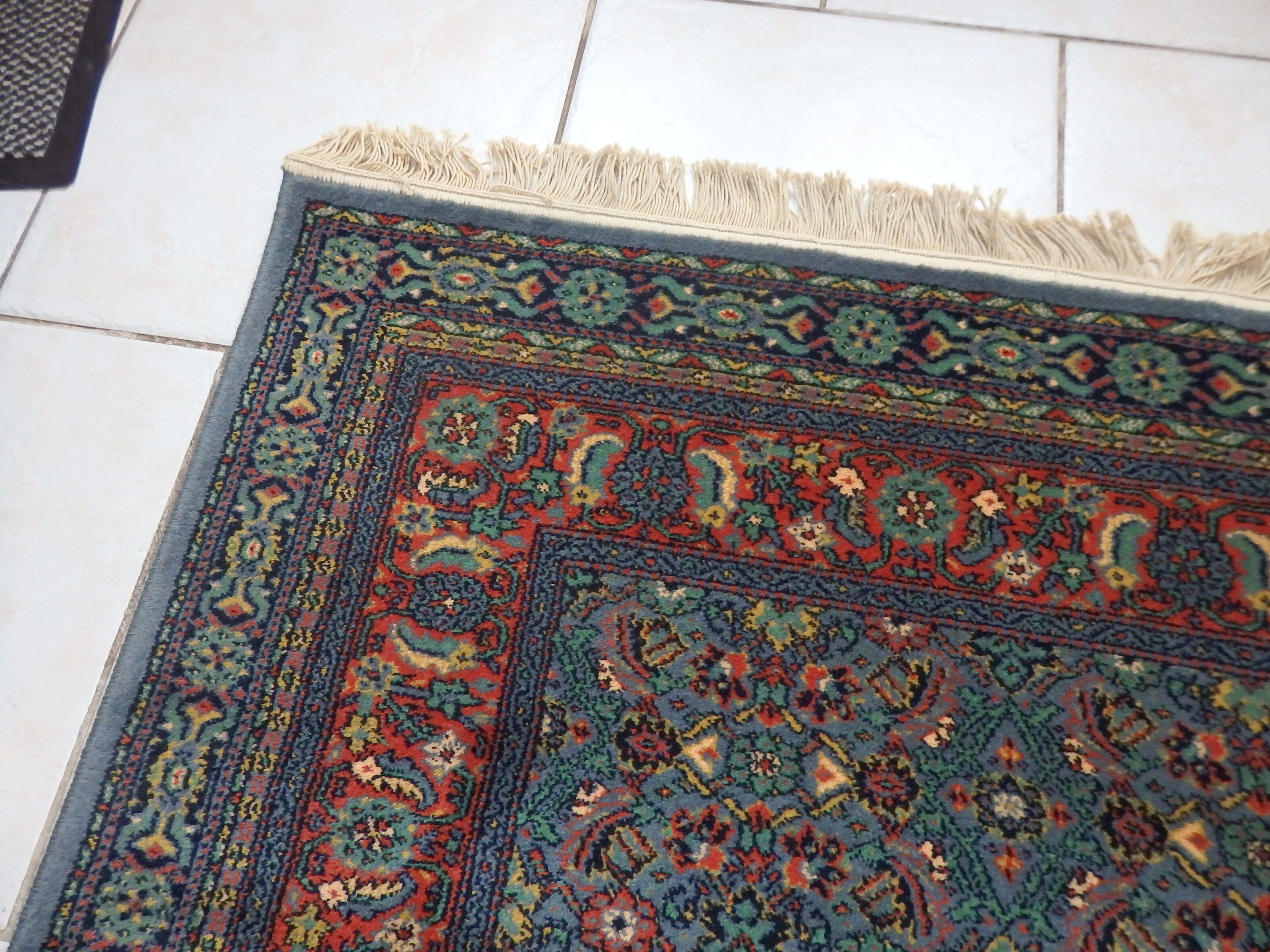 Old carpet