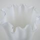 White vase, Danish design, 1970s, made in Denmark