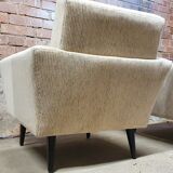 Pair of 1970" club armchairs