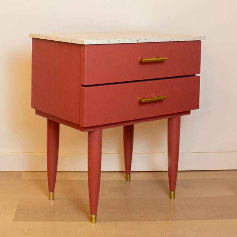 Vintage Nightstand, Spain, 1960's