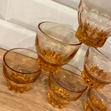 Set de 6 verres vintage